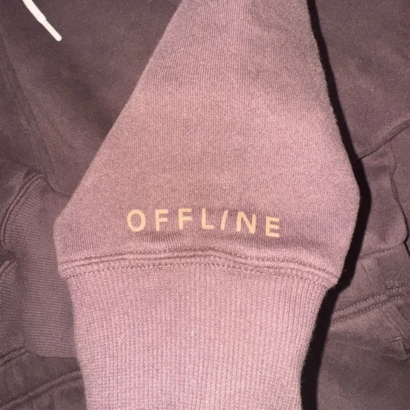 Aerie Cloud Fleece Jumpsuit - Picture 2 of 6